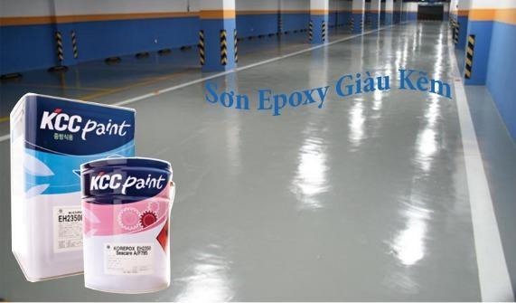 giá sơn epoxy lăn trọn gói