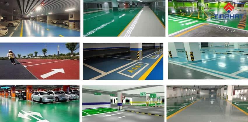 sơn epoxy gốc nước tăng độ bền cho công trình