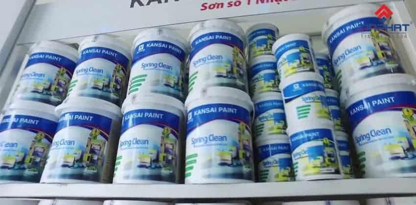 Đại lý sơn epoxy Kansai chính hãng giá rẻ tại Hà Nội