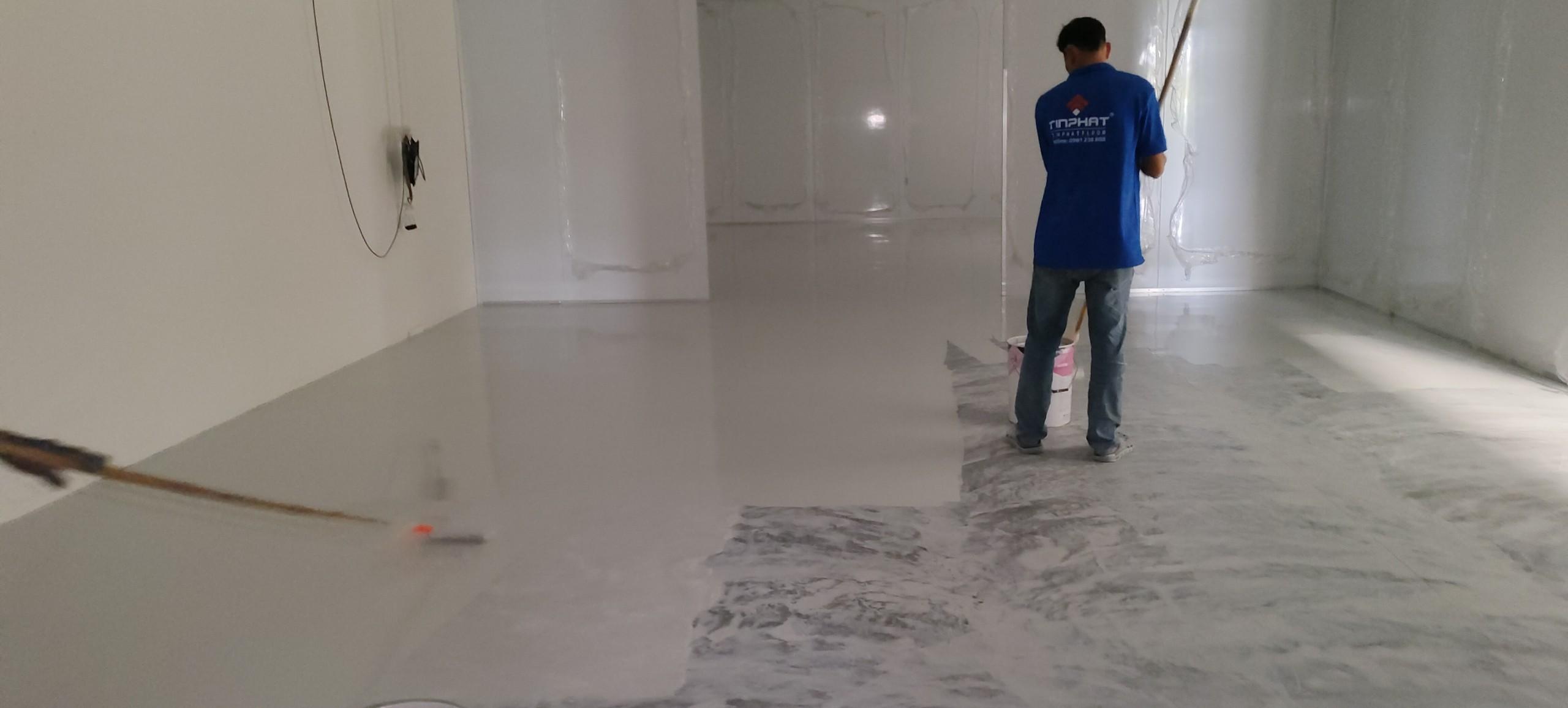 Sơn Phủ Acrylic Gốc Dầu