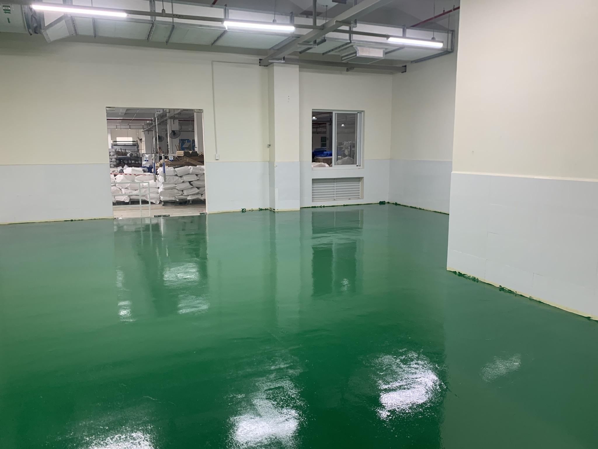 sơn epoxy KCC gốc dầu