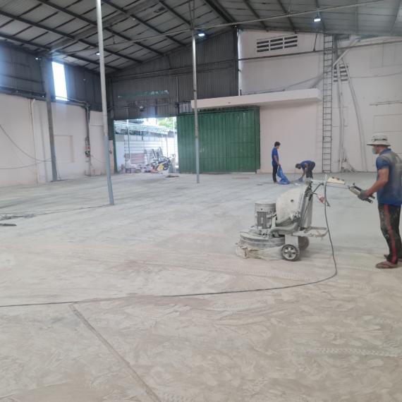 Thi công sơn epoxy kcc gốc nước mang đến hiệu quả, chất lượng tốt