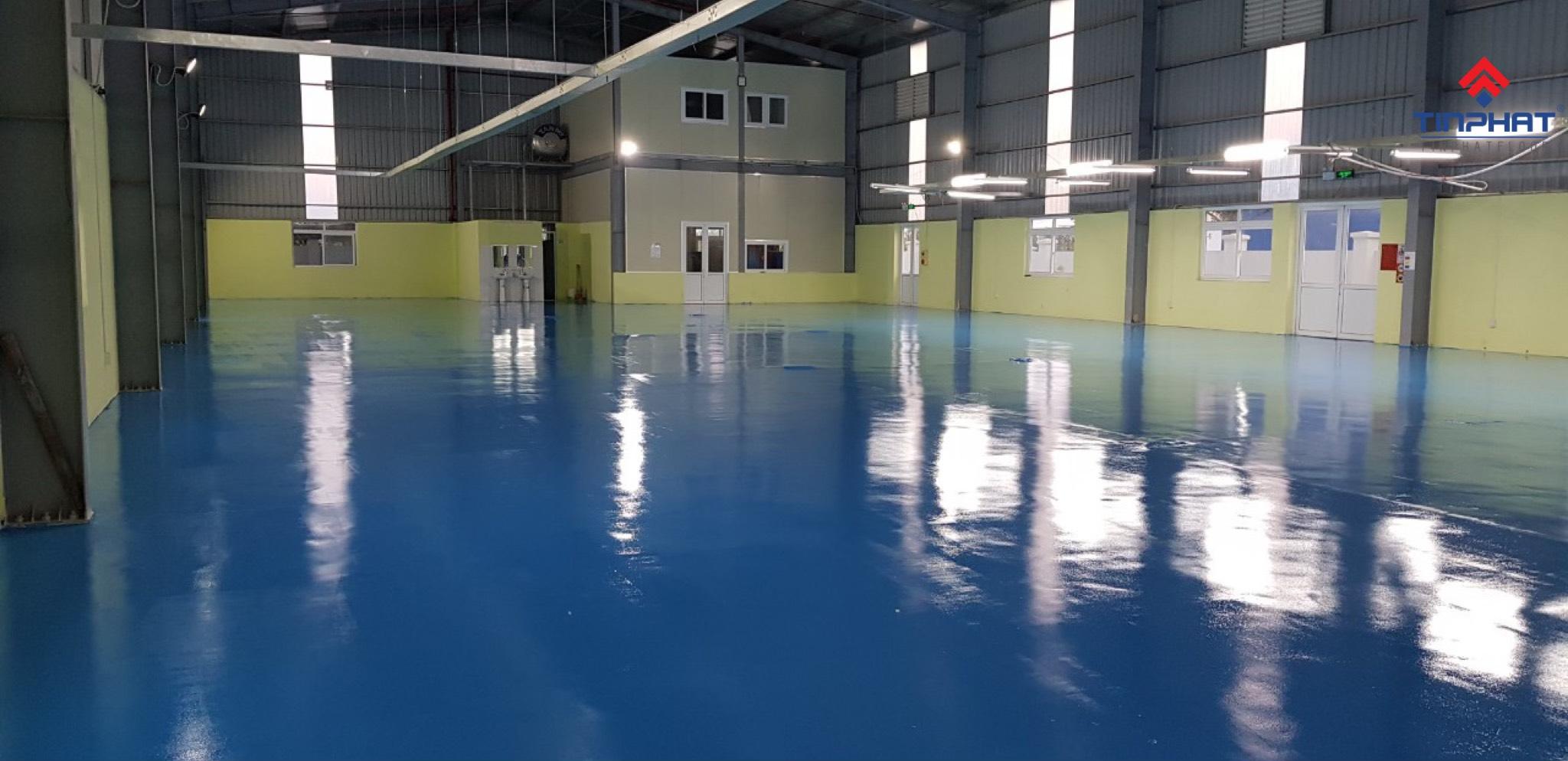 sơn Epoxy KCC gốc nước 7