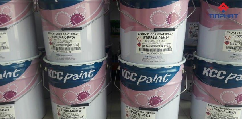 sơn epoxy kcc hà nội
