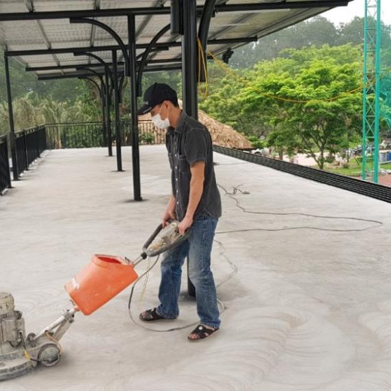 Sơn epoxy kháng hóa chất: Đặc điểm, công dụng, quy trình thi công