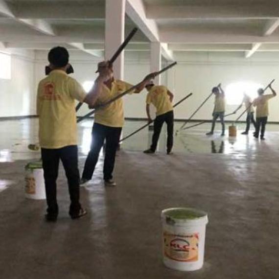 Tại sao nên sử dụng sơn lau Epoxy