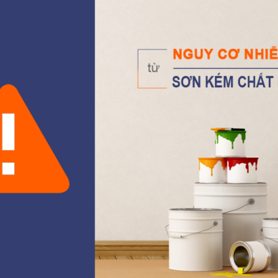 Những lưu ý an toàn khi dùng sơn Epoxy nền nhà xưởng