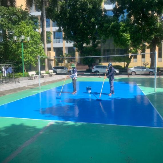 Vai trò của sơn epoxy ngoài trời và các bước thi công chuẩn kỹ thuật