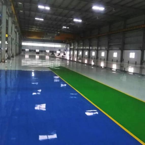 Sơn epoxy gốc dầu và đặc tính ưu việt