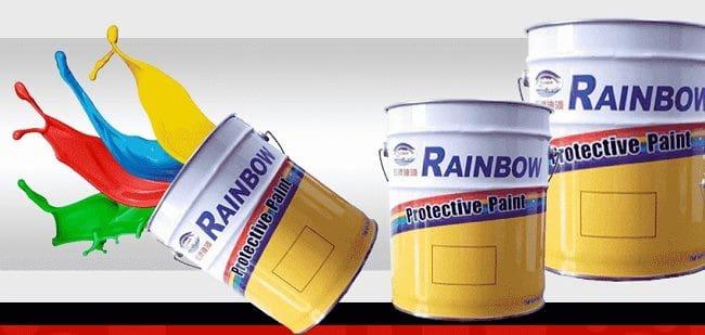 Sơn Epoxy cho kết cấu thép