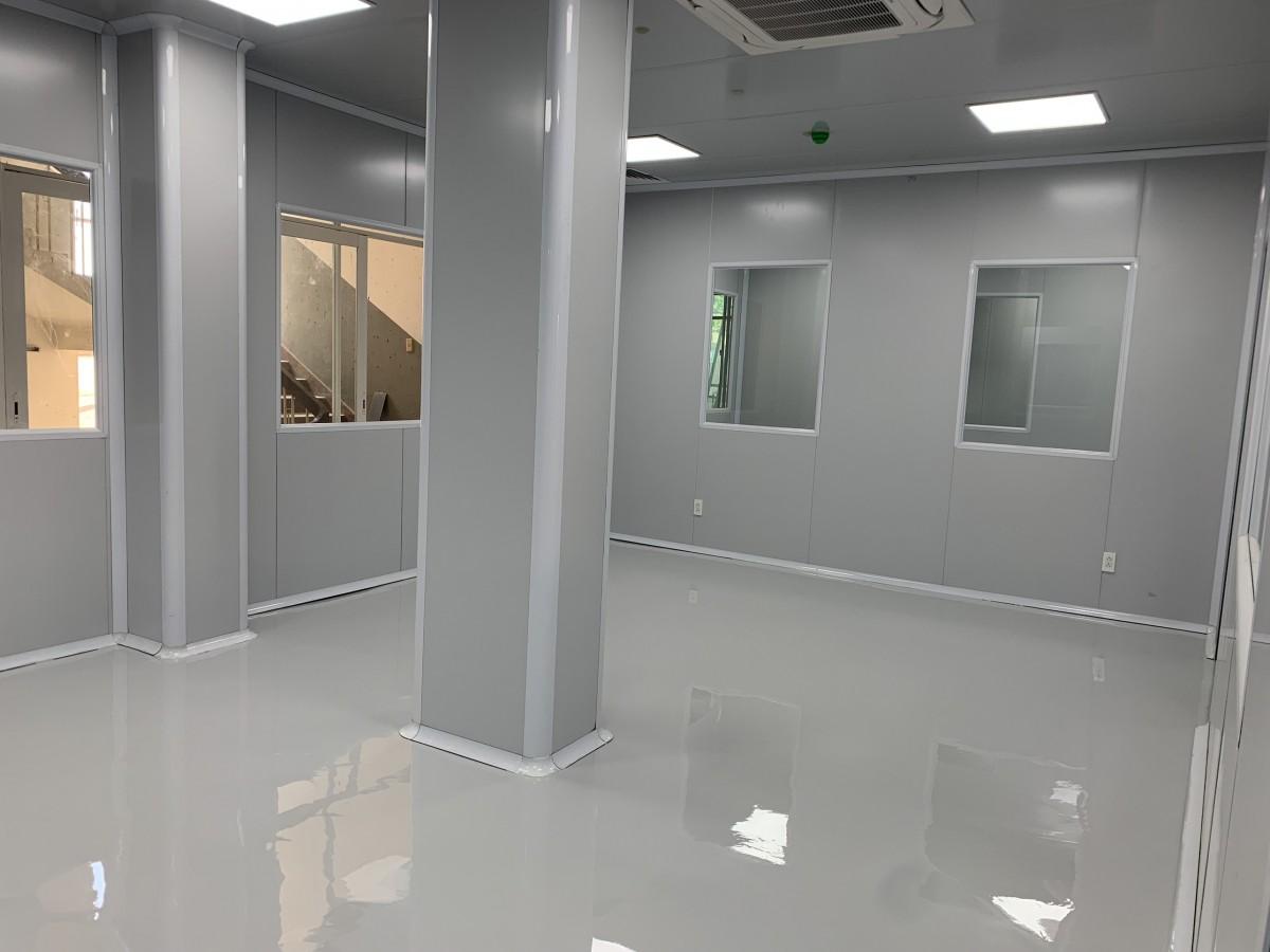 Ưu điểm sơn Epoxy mang lại cho sàn bê tông