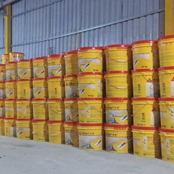 Sơn Epoxy Sika