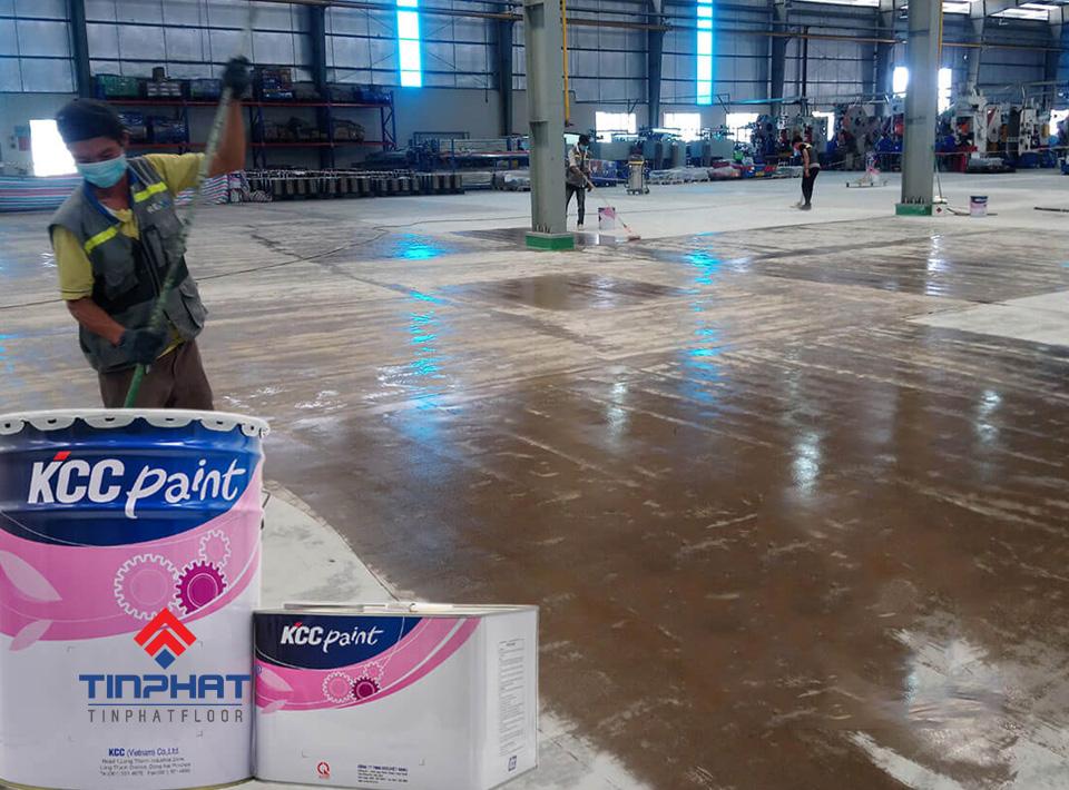 Sơn epoxy tăng cứng