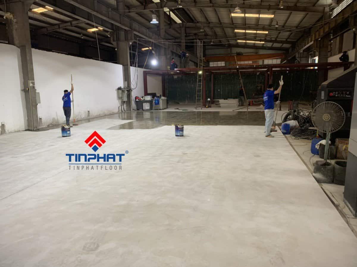 Thi công sơn Epoxy các bước theo tiêu chuẩn kỹ thuật