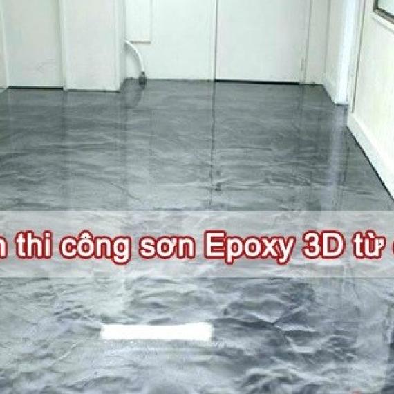 Lý do nên sử dụng sơn epoxy trong suốt cho công trình của bạn