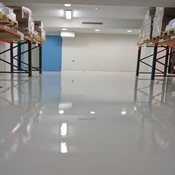 3 Loại sơn epoxy sàn bê tông thường hay sử dụng