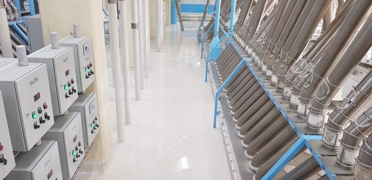 Tăng tính thẩm mỹ với sàn Epoxy tự san phẳng