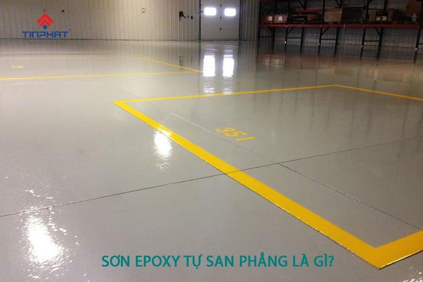 Sơn epoxy tự san phẳng là gì