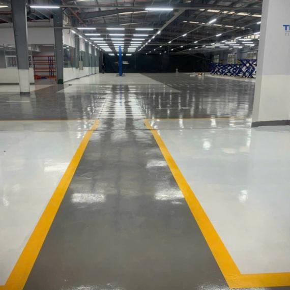 Sơn kẻ vạch nền giá tốt, uy tín hàng đầu khu vực Hà Nội