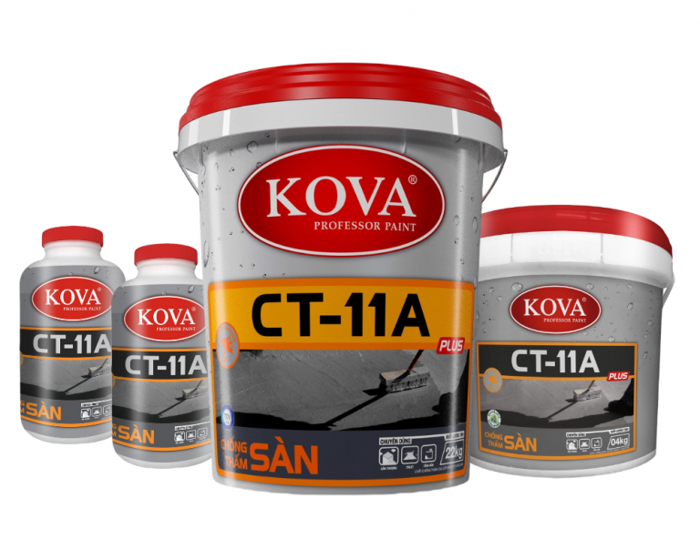 sơn chống thấm ngoài trời kova