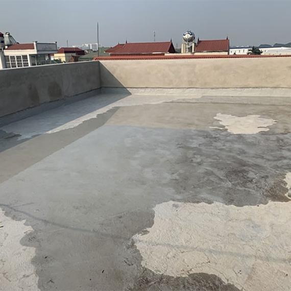 Sơn Kova chống thấm sân thượng xử lý triệt để 100%