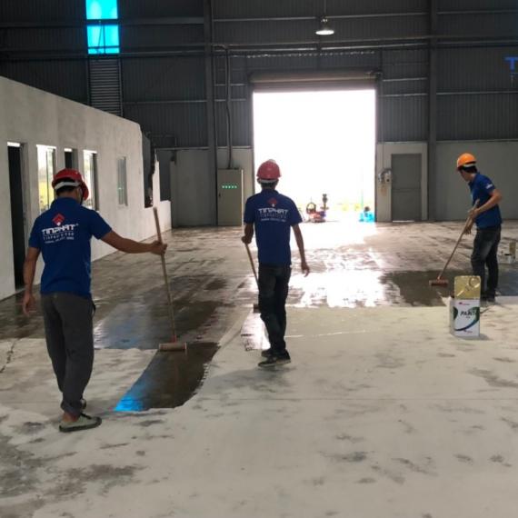 Sơn lót Epoxy hệ nước và những công dụng tuyệt vời . 