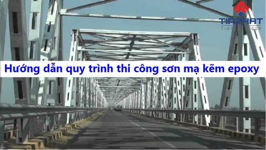 Sơn mạ kẽm Epoxy