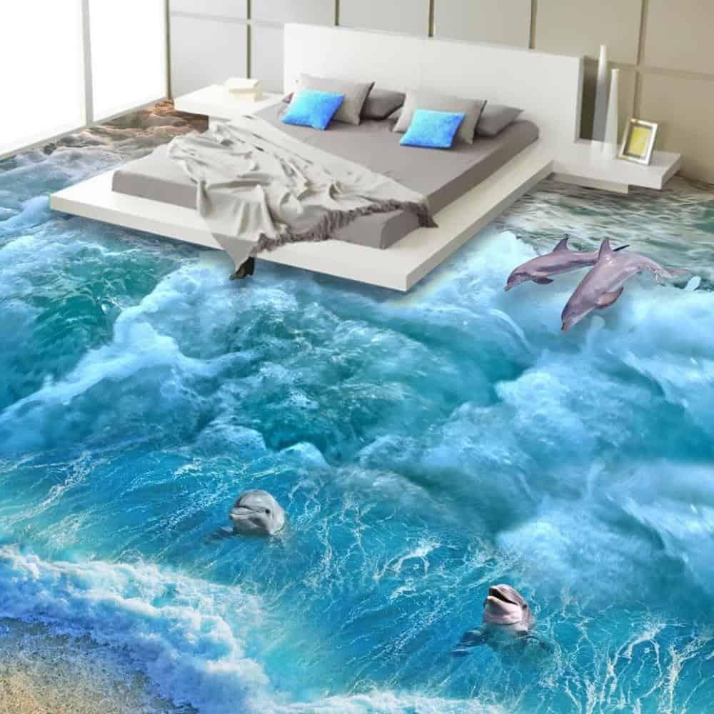 Sơn nền Epoxy 3D là gì?