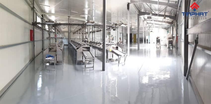 sơn nền epoxy có 3 loại chính