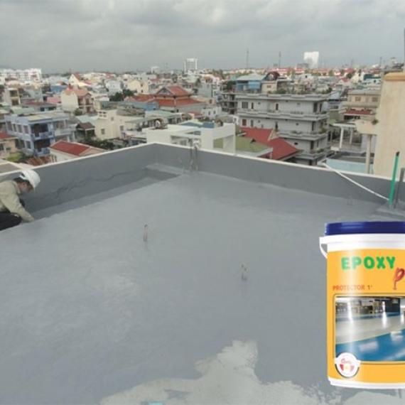 Sơn nước chống thấm tăng thẩm mỹ, bảo vệ ngôi nhà hoàn hảo