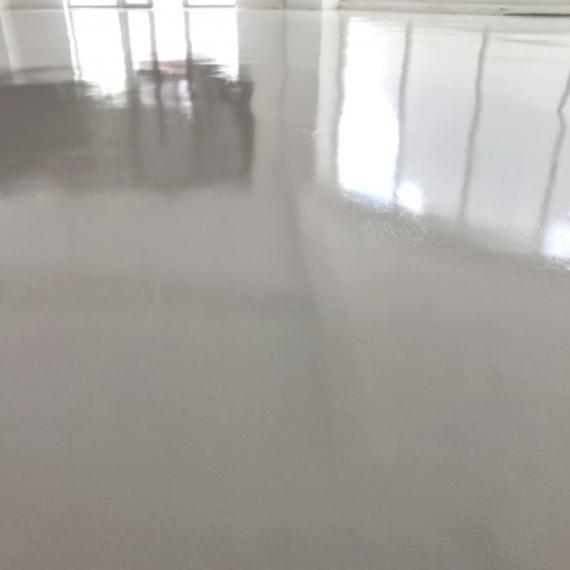Sơn phủ epoxy chất lượng cao với quy trình thi công chuyên nghiệp