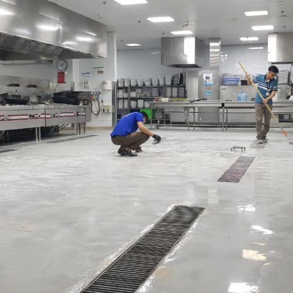 Bật mí bảng màu sơn epoxy đẹp cho nội - ngoại thất công trình