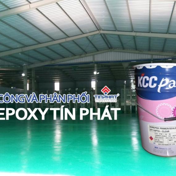 Sơn sàn bê tông Epoxy sao cho tiết kiệm, hiệu quả