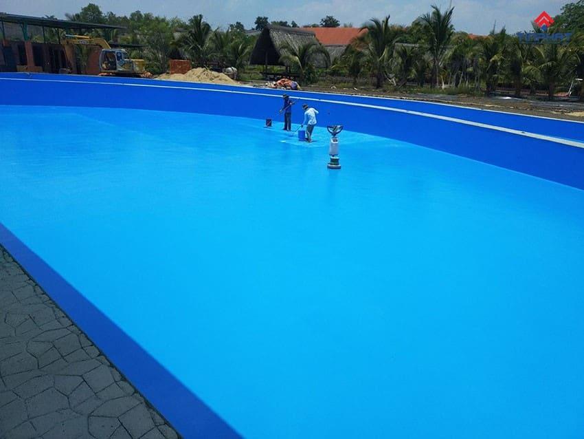 Định mức sơn Epoxy chống thấm