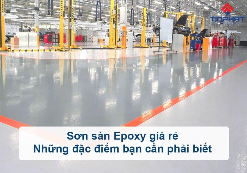 sơn sàn epoxy giá rẻ