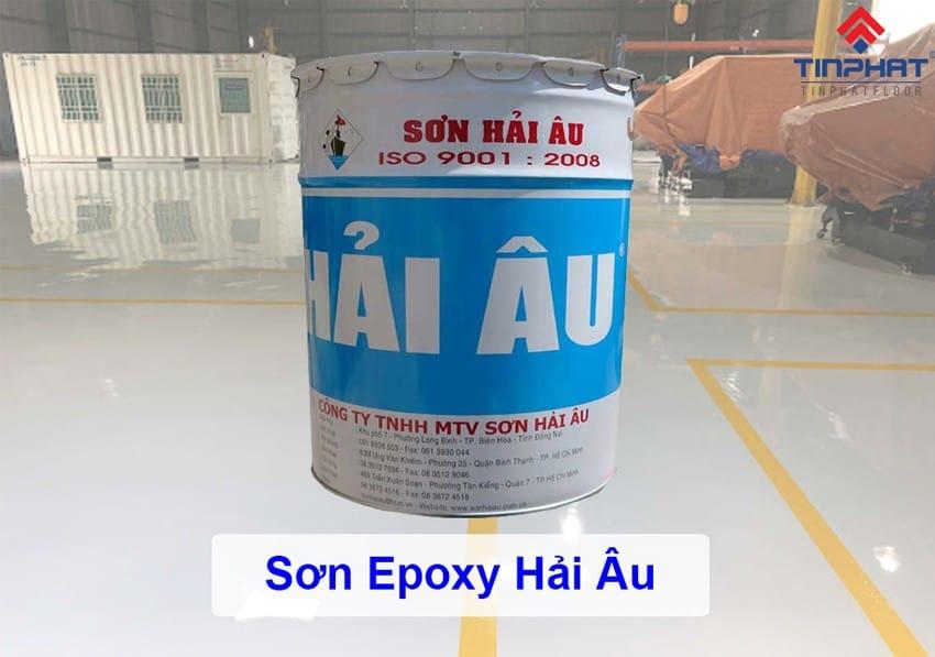 sơn sàn epoxy hải âu