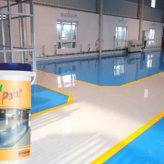 Giải đáp sơn sàn epoxy là gì? Phân loại và những ưu điểm của sơn