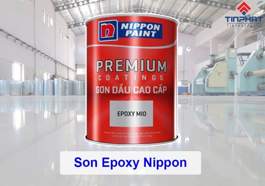 sơn sàn epoxy nippon
