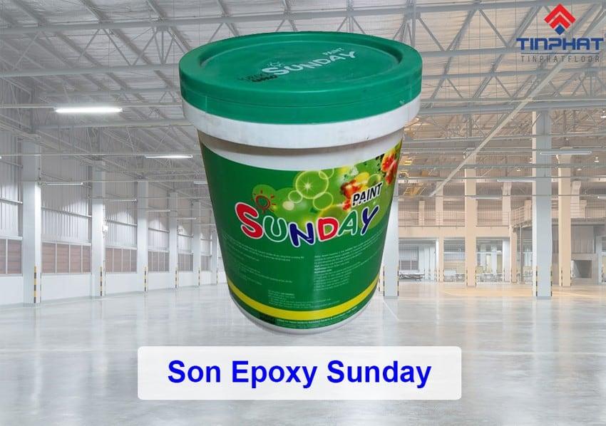 sơn sàn epoxy sunday
