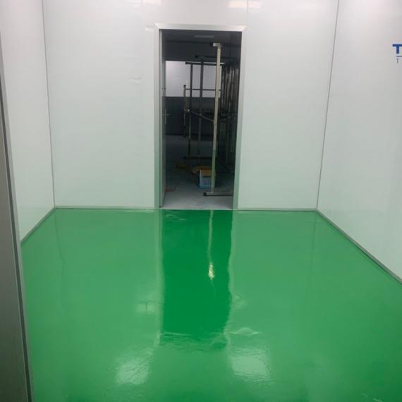 Sơn phủ epoxy chất lượng cao, bền đẹp, chịu lực tốt cho công trình
