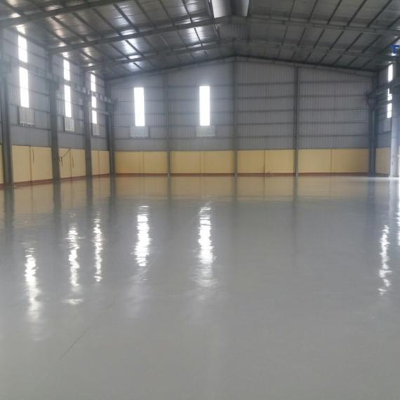 6 sai lầm nghiêm trọng khi thi công sơn nền bê tông Epoxy 