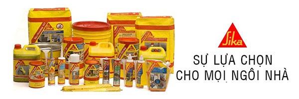 Sơn Epoxy Sika mang nhiều đặc điểm chống thấm ưu Việt cho công trình
