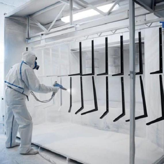So sánh sơn epoxy và sơn tĩnh điện - Sơn Epoxy Tín Phát