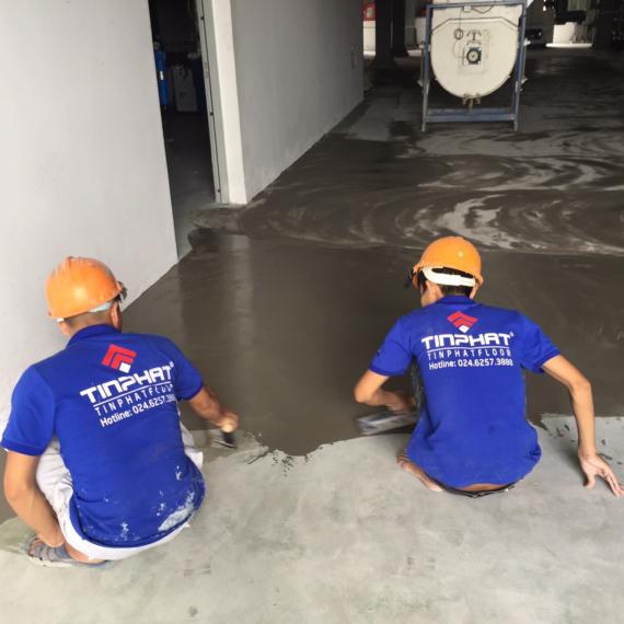 Quy trình thi công sơn tự san KCC chi tiết từ A đến Z