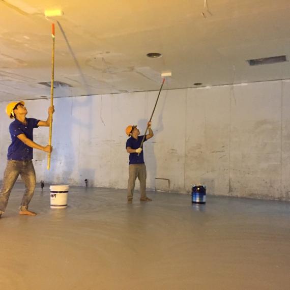Các loại sơn tường chống thấm Epoxy mới nhất 2024