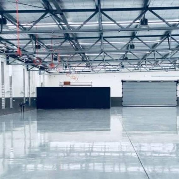 Sơn epoxy cho sàn nhà xưởng - Sự lựa chọn thông minh, sáng suốt