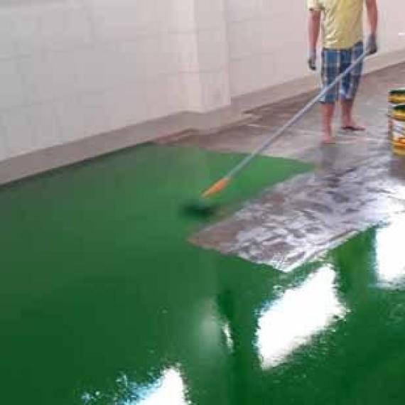 Tìm hiểu về sơn epoxy 2 thành phần là gì?