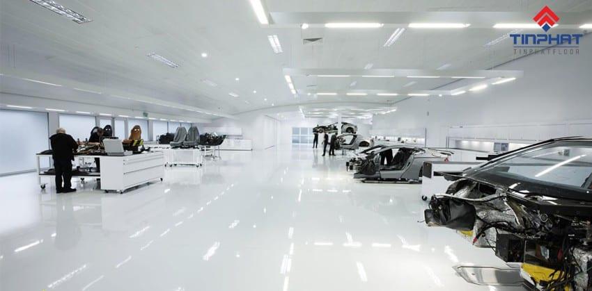 tác dụng sơn epoxy kansai