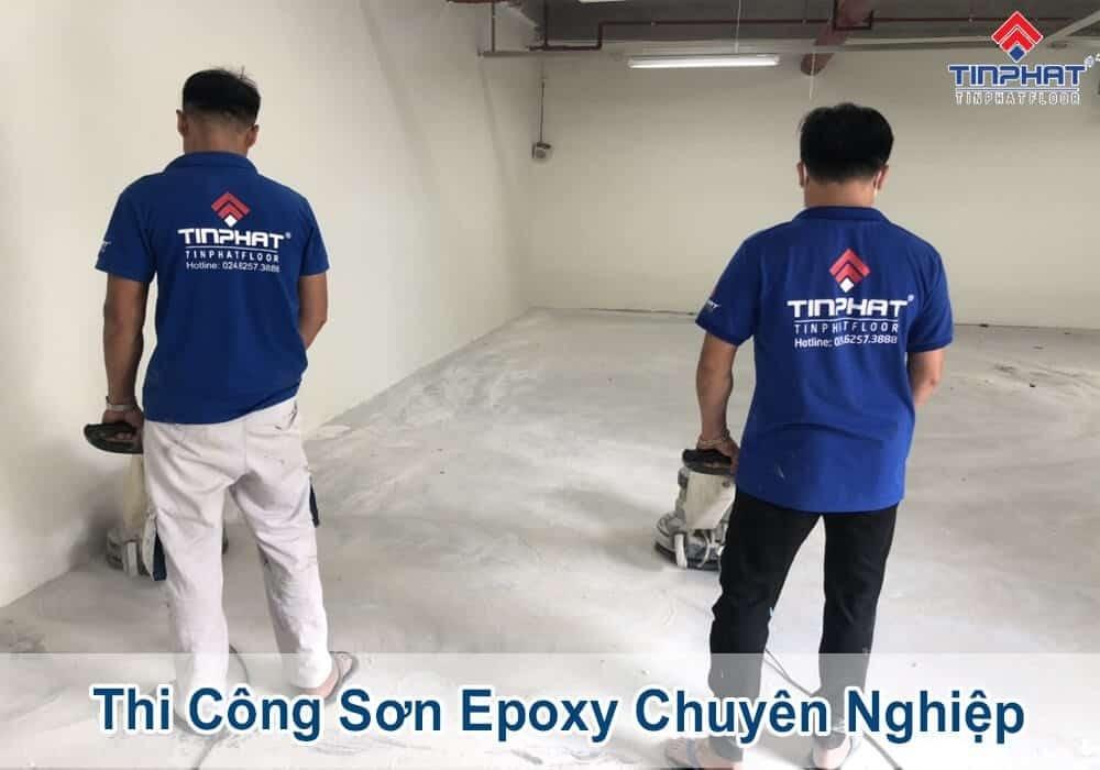 Tín phát Floor - Đơn vị thi công sơn Epoxy chuyên nghiệp