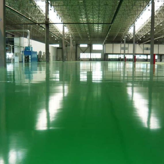 Sơn epoxy gốc nước và những ưu điểm